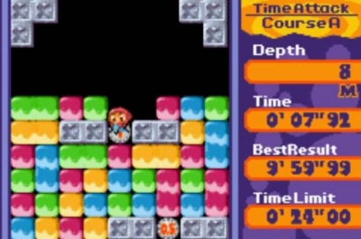 Screen ze hry Mr. Driller 2