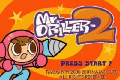 Screen ze hry Mr. Driller 2