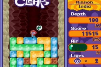 Screen ze hry Mr. Driller 2