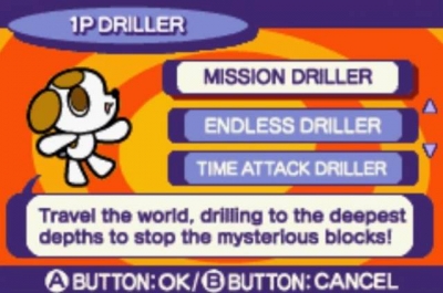Screen ze hry Mr. Driller 2