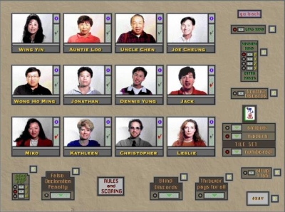 Screen ze hry Hong Kong Mahjong Pro