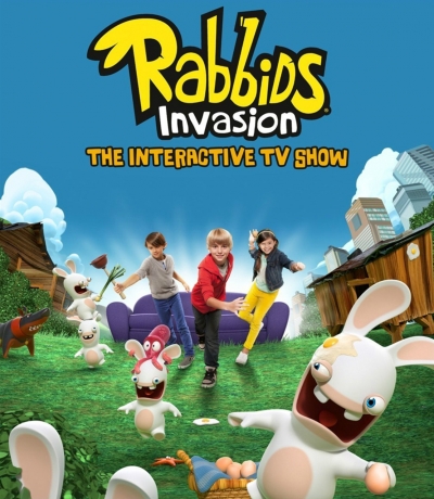 Artwork ke he Rabbids Invasion