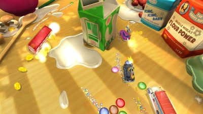 Screen ze hry Toybox Turbos