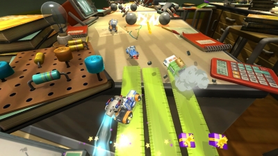 Screen ze hry Toybox Turbos