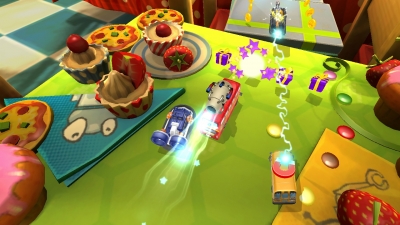 Screen ze hry Toybox Turbos