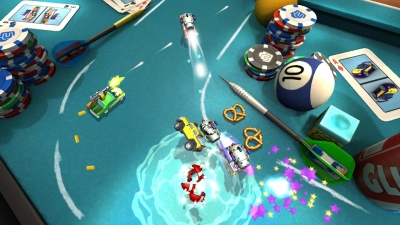 Screen ze hry Toybox Turbos