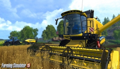 Screen ze hry Farming Simulator 2015