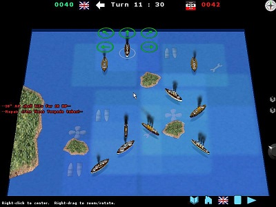 Screen Battleship Chess