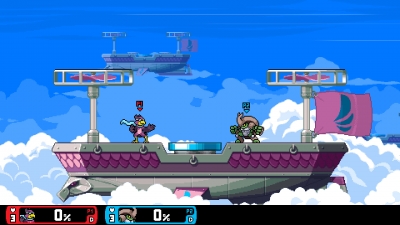 Screen ze hry Rivals of Aether