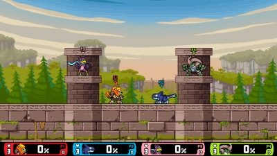 Screen ze hry Rivals of Aether
