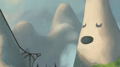 Screen ze hry Broken Age