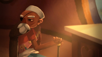 Screen ze hry Broken Age