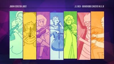 Artwork ke hře Johann Sebastian Joust