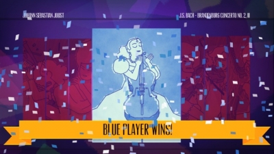 Artwork ke hře Johann Sebastian Joust