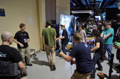 Artwork ke he Johann Sebastian Joust
