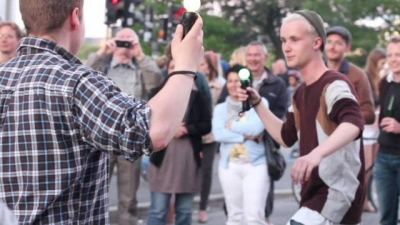 Artwork ke he Johann Sebastian Joust