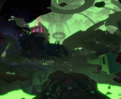 Screen ze hry Fract OSC