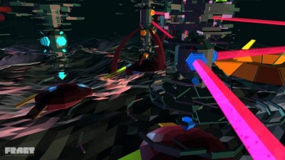 Screen ze hry Fract OSC