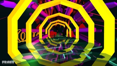 Screen ze hry Fract OSC