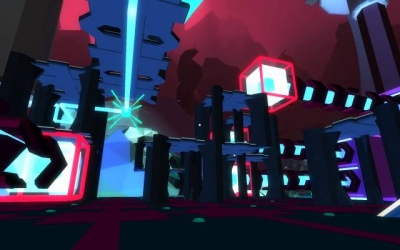 Screen ze hry Fract OSC