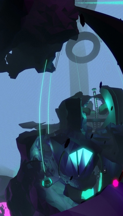 Screen ze hry Fract OSC