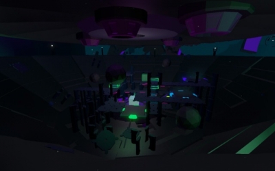 Screen ze hry Fract OSC