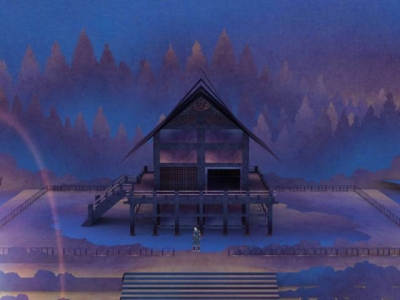 Screen ze hry Tengami