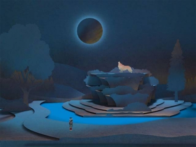 Screen ze hry Tengami