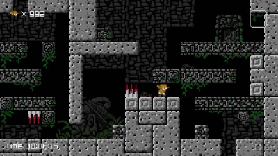 Screen ze hry 1001 Spikes