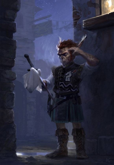 Artwork ke h�e Pillars of Eternity