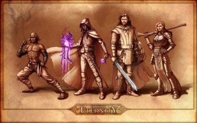 Artwork ke h�e Pillars of Eternity
