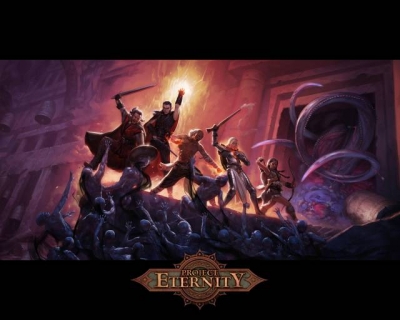 Artwork ke h�e Pillars of Eternity