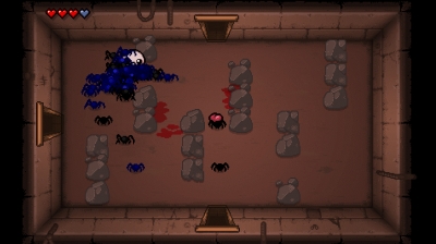 Artwork ke he The Binding of Isaac: Rebirth