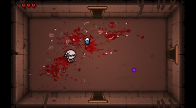 Artwork ke he The Binding of Isaac: Rebirth