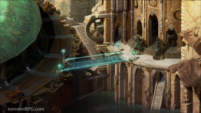 Artwork ke hře Torment: Tides Of Numenera