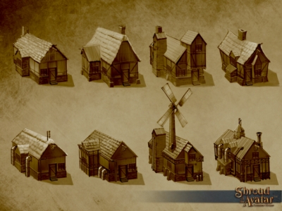 Artwork ke h�e Shroud of the Avatar: Forsaken Virtues