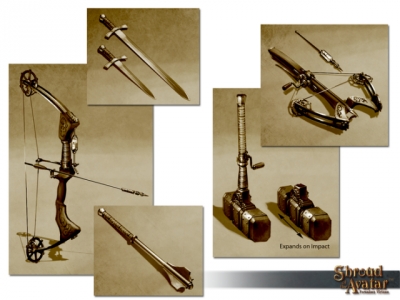 Artwork ke h�e Shroud of the Avatar: Forsaken Virtues