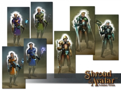 Artwork ke h�e Shroud of the Avatar: Forsaken Virtues