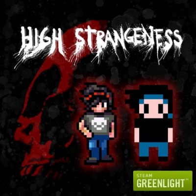 Artwork ke he High Strangeness