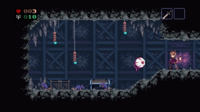 Screen ze hry Chasm