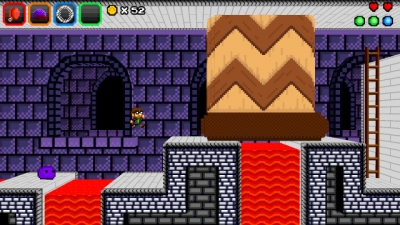 Screen ze hry Another Castle