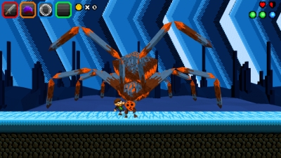 Screen ze hry Another Castle