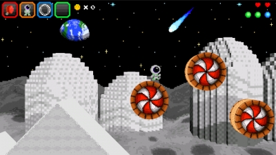 Screen ze hry Another Castle
