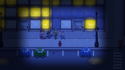 Screen ze hry Citizens of Earth