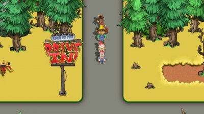 Screen ze hry Citizens of Earth