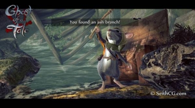 Artwork ke he Ghost of a Tale