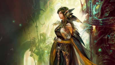 Artwork ke h�e Tsurugi no Machi no Ihoujin