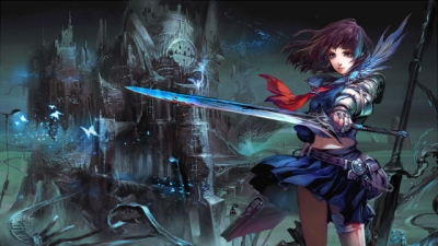 Artwork ke h�e Tsurugi no Machi no Ihoujin