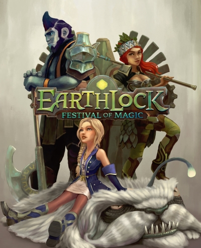 Artwork ke he Earthlock: Festival Of Magic