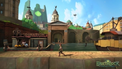Artwork ke he Earthlock: Festival Of Magic